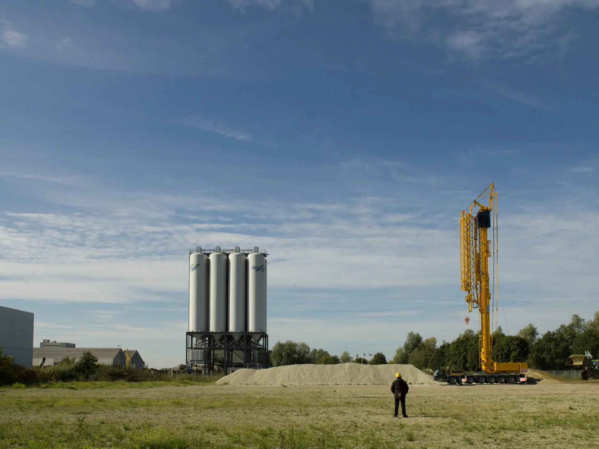 Spierings SK1265-AT6 Mobile Crane Folded