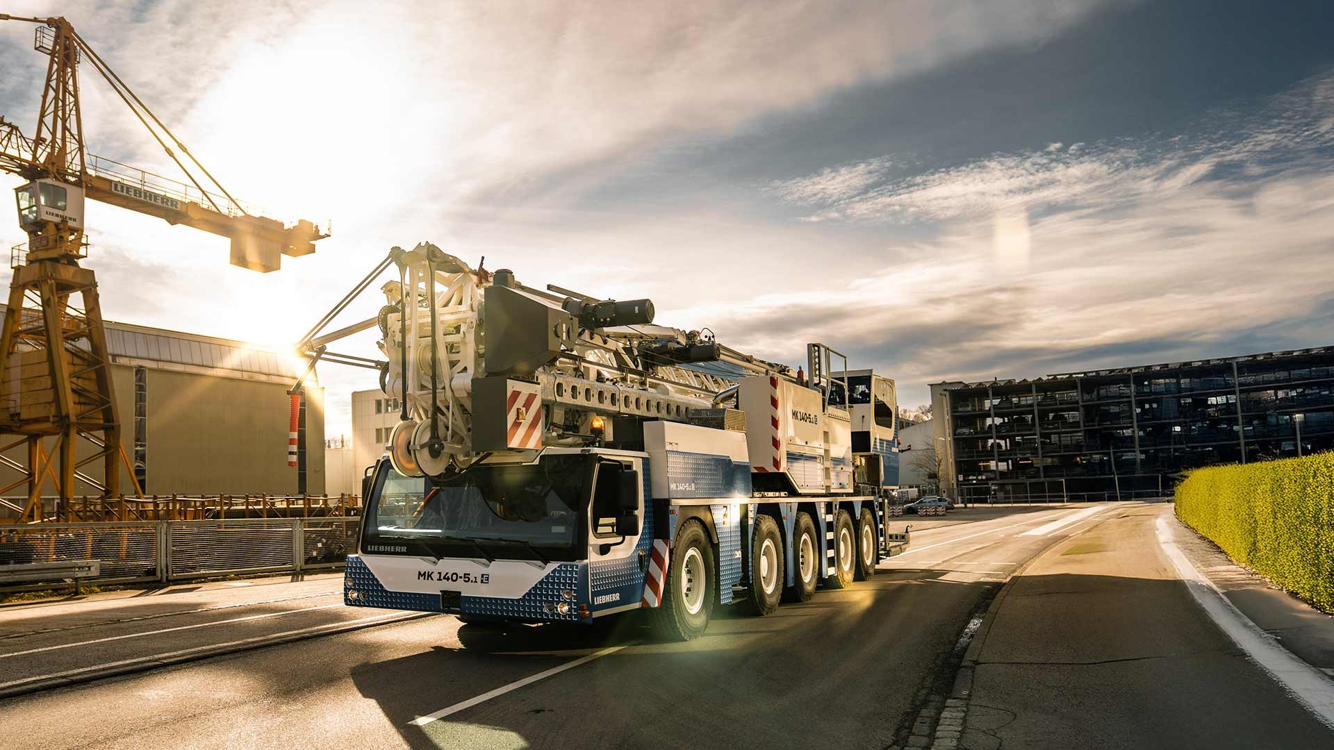 Liebherr MK140 Crane